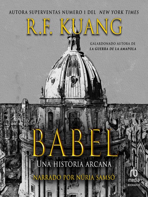 Title details for Babel by R.F. Kuang - Wait list